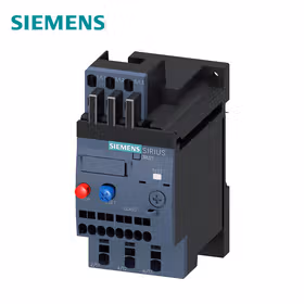 西门子 过载继电器0.28...0.40A热,尺寸S00,等级10独立安装,主电路：弹簧型端子,辅助电路：弹簧型端子；3RU21160EC1