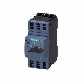 西门子 电动机保护断路器,结构尺寸S00用于电机保护,等级10,A脱扣器2.8-4A,N脱扣器52A笼卡式连接；3RV20111EA20