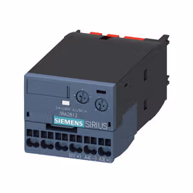 西门子 电子式时间继电器返回延迟使用控制信号和半导体输入端24...240VAC/DC时间范围0.05...100s用于接触器3RT2S00/S0和3RH2S00笼卡式连接；3RA28122DW10