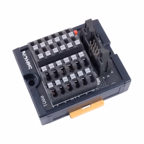 胜蓝SiRON 8位输入/输出弹片式端子台；T088