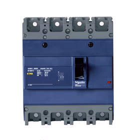 施耐德电气 漏电塑壳断路器 固定式带接地故障保护 只报警不脱扣；VigiEZD250E 250A 3P3T Alarm