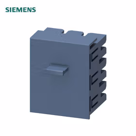 西门子 宽扩展插头用于连接3相母线轨3RV291710mm接线通道；3RV29175E