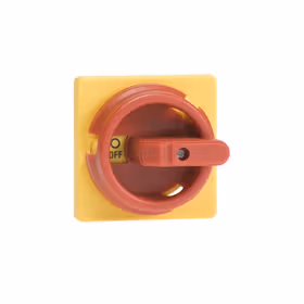 ABB SwitchLine 隔离开关-OT 16...160附件，圆型挂锁手柄；OZ371PRY