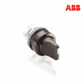 ABB M3SS系列三位置选择开关操作部件（不带灯型）,黑色；M3SS3-10B