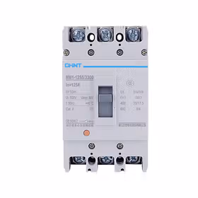 正泰 塑壳断路器；NM1-125HZ/3300 80A 板后接线