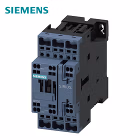 西门子 功率接触器,38A,18.5kW,1NO+1NC,125VDC,3极,尺寸S0笼卡式连接；3RT20282BG40