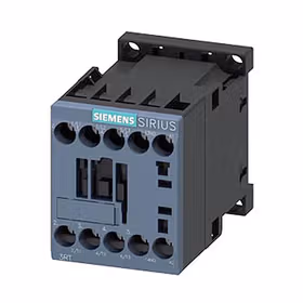 西门子 接触器24VAC50/60HZ  7.5kW 400V辅助触点1个常开触点,3极规格S00螺丝端子；3RT60181AB01