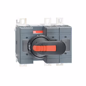 ABB 隔离开关熔断器组；OS160GD12P