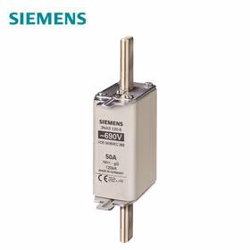 西门子 NH熔断片,NH1,输入：125A,gG,UnAC：690V,UnDC：440V,前端标示警报器,导电握耳；NH Fuse Size 1 gG/gL 125A 690VAC/440VDC