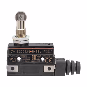欧姆龙 一般用基本开关 微动开关；Z-15GQ22A55-B5V