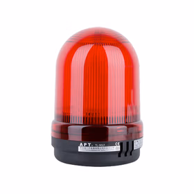 APT 声光一体单灯式警示灯；TL-90LS/BW/r23/S