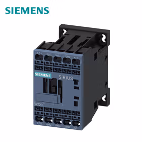 西门子 功率接触器,12A,5.5kW,1NO,24VDC集成有二极管,3极,尺寸S00,笼卡式连接适合于PLC输出端；3RT20172JB41