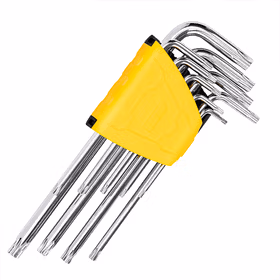 得力 加长花型内六角组套   9件套；DL3091