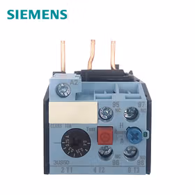 西门子 过载继电器4...6.3A脱扣等级：10A规格0用于3TS29-32、3TB39-41辅助触点：1个常开触点+1个常闭触点；3US50401G