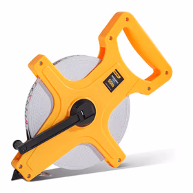 得力 架式皮卷尺塑壳   50mx12.5mm；DL98050