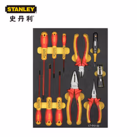 史丹利 11件套专业级绝缘工具托；LT-012
