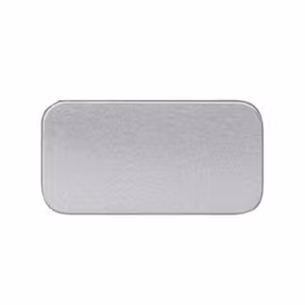 西门子 待粘接的标记牌,标牌支座上,标牌尺寸9.5x18.5mm,银白色,黑色文字,带标记：向前；3SB29012AF