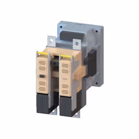 西门子 接触器,尺寸8,2极,DC-3和5,220A辅助开关22(2NO+2NC)230VDCDC操作；3TC52170AP4