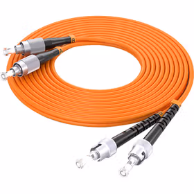 山泽(SAMZHE) 光纤跳线 FC-ST OM3多模双芯；G3-FCST05 5米