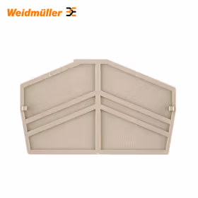 魏德米勒 接线端子附件,端板；ZAP ZDU4-2 OR