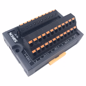 胜蓝 I/O 8位输入/输出端子台；T089-1