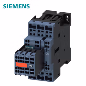 西门子 功率接触器,32A,15kW,2NO+2NC,24VDC带插入式二极管组合,3极,尺寸S0弹簧型端子连接辅助开关不可分；3RT20272FB443MA0