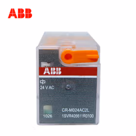 ABB 微型插拔式接口继电器；CR-M230AC2