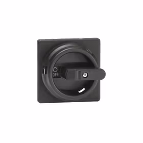 ABB SwitchLine 隔离开关-OT 16...160附件，圆型挂锁手柄；OZ331SPB