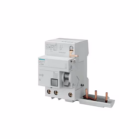 西门子 电磁式剩余电流模块,3极,A型,短时延迟,输入：63A,30mA,用于5SY；5SM23356KK01