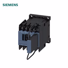 西门子 轨道的辅助接触器,2NO+1NC,24VDC,集成有可变电阻,3极,尺寸S00,环形电缆终端衔套连接；3RH21224LB400LA0