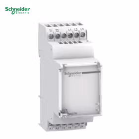 施耐德电气 三相电源控制继电器；RM35TM50MW
