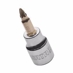 世达 10mm(3/8")系列48mm米字旋具套筒PZ1；22401