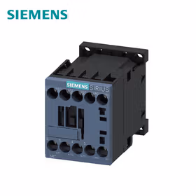 西门子 接触器220VAC50/60HZ  5.5kW 400V辅助触点：1个常开触点,3极规格S00螺丝端子；3RT60171AN21