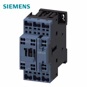 西门子 功率接触器,38A,18.5kW,1NO+1NC,230VAC50/60Hz,3极,尺寸S0,笼卡式连接；3RT20282AL20
