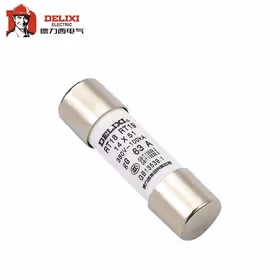 德力西电气 圆筒形帽熔断器；RT19 2A &Phi;8.5X31.5