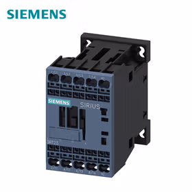 西门子 接触器,4NO,AC-1：22A AC110V,50/60Hz,4极,4NO,尺寸S00,弹簧型端子连接；3RT23172AF00