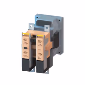 西门子 接触器,尺寸8,2极,DC-3和5,220A辅助开关22(2NO+2NC)110VDCDC操作；3TC52170AF4