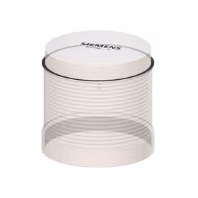 西门子 连续光元件,带集成式LED,透明,24VAC/DC,直径为70mm；8WD44205AE