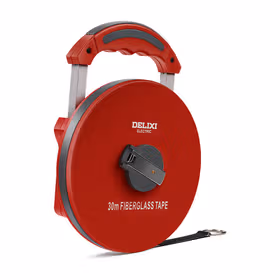 德力西电气 DTM S1纤维卷尺30m；DECHOTTMS130