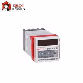 德力西电气 电子式计数器；CDEC2-H AC380V 1-999900