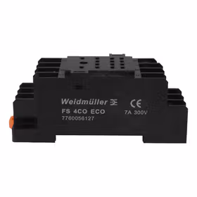 魏德米勒 继电器附件,底座；FS 4CO ECO