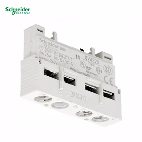 施耐德电气 电动机辅助触点；GVAE20