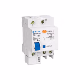 正泰 漏电微型断路器；DZ47LE-63 1P+N C32 100mA