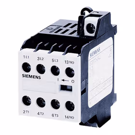 西门子 功率继电器,8.4A,4kW,4NO,110VAC,45...450Hz,3极螺栓型端子连接；3TG10100AG2