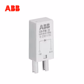 ABB PCB 继电器 插拔式中间接口继电器；CR-P012DC1