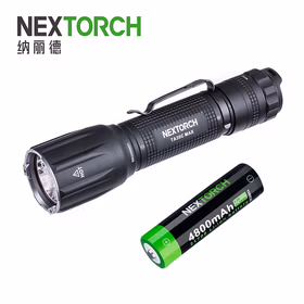 纳丽德（NEXTORCH）TA30C MAX手电筒30W IPX8战术专用超亮便携搜救手电