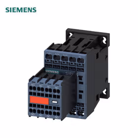 西门子 功率接触器,16A,7.5kW,2NO+2NC,24VDC,3极,尺寸S00笼卡式连接辅助开关不可分；3RT20182BB443MA0