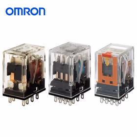 欧姆龙 微型功率继电器；MY3 AC24