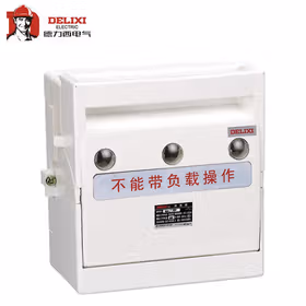 德力西电气 防护型隔离器；HF41-100/380