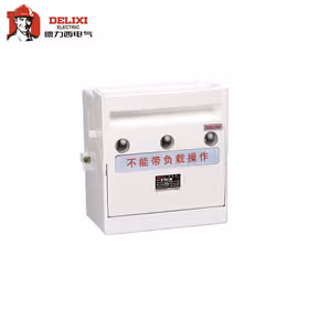 德力西电气 防护型隔离器；HF41-400/381